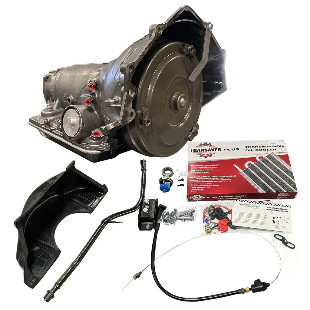 StreetMonster  Chevy 700R4 Transmission & Converter Conversion Package - Image 4